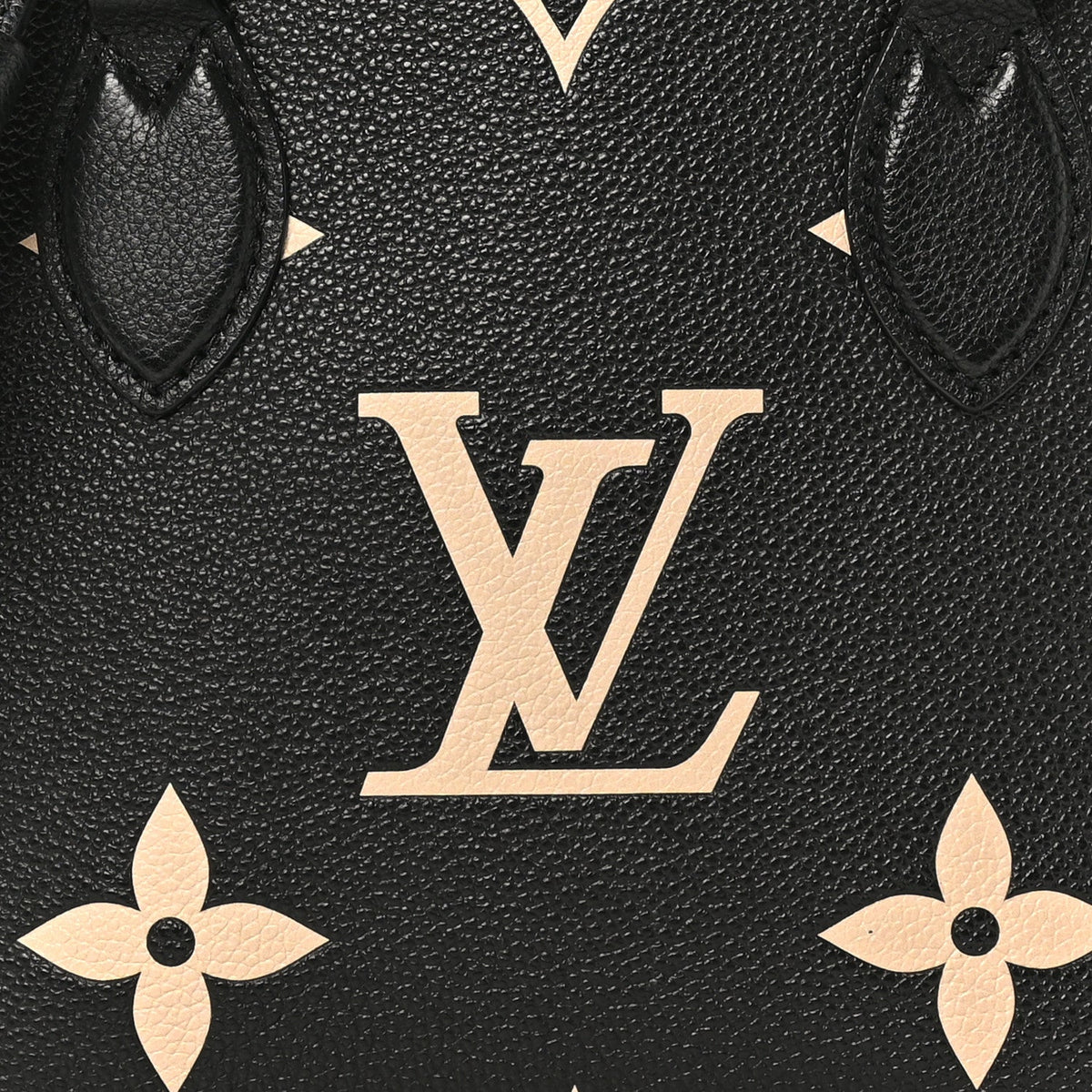 Empreinte Monogram Giant Onthego PM Black Beige