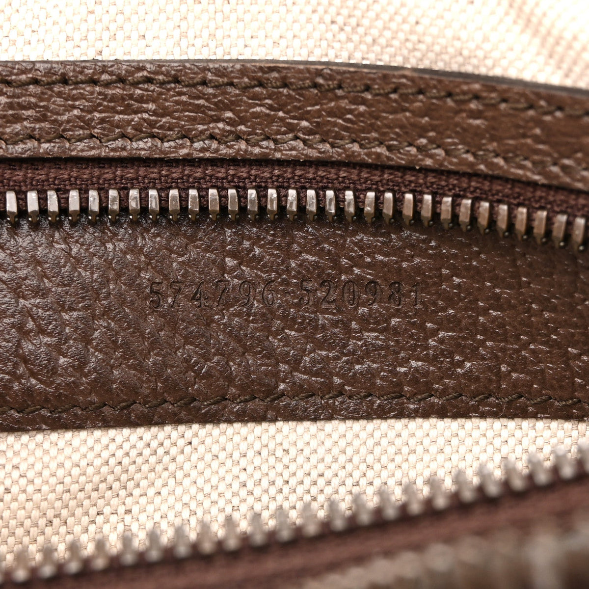 Soft GG Supreme Monogram Medium Ophidia Belt Bag Dark Brown