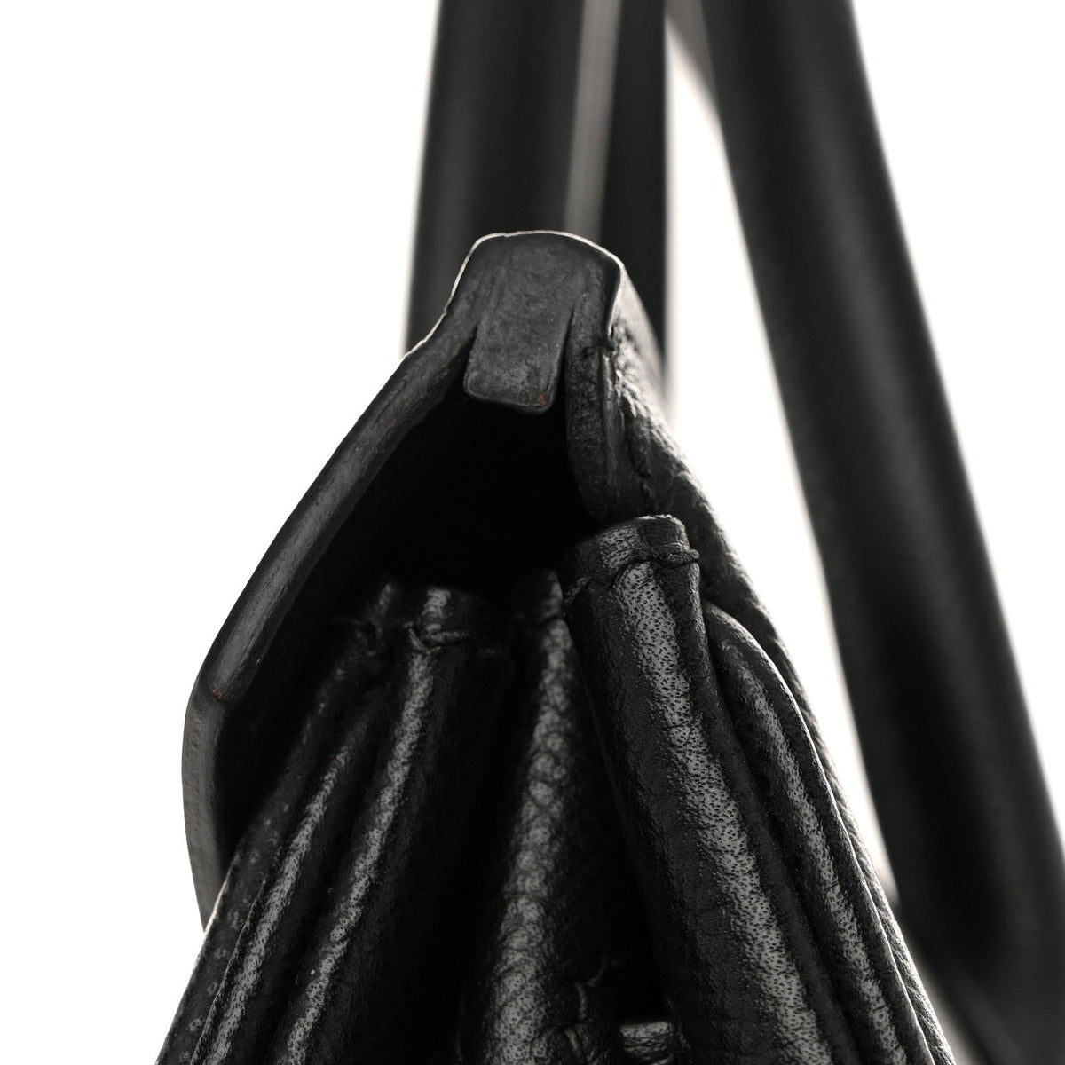 Epsom Birkin 30 Black