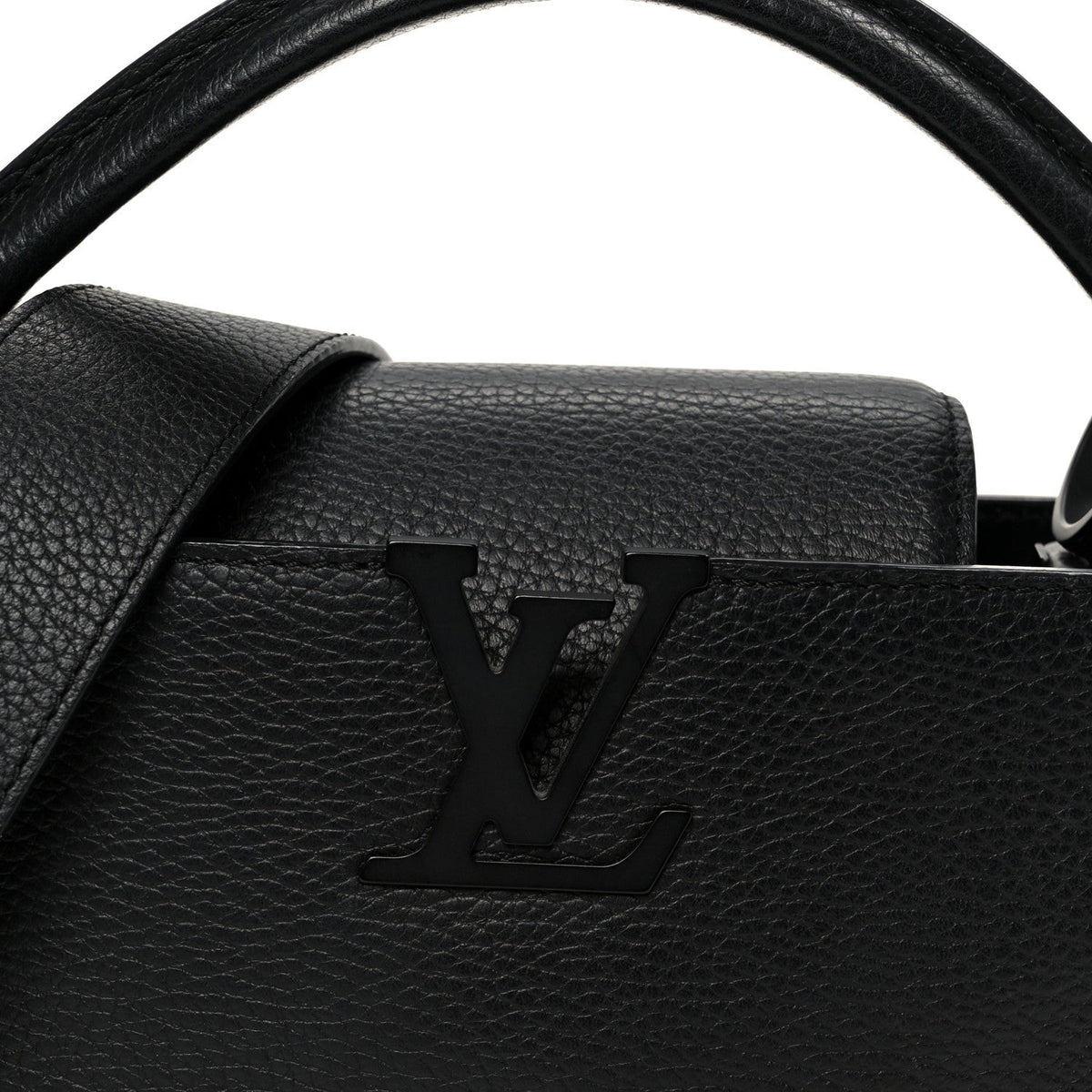 Taurillon Capucines BB Matte Black