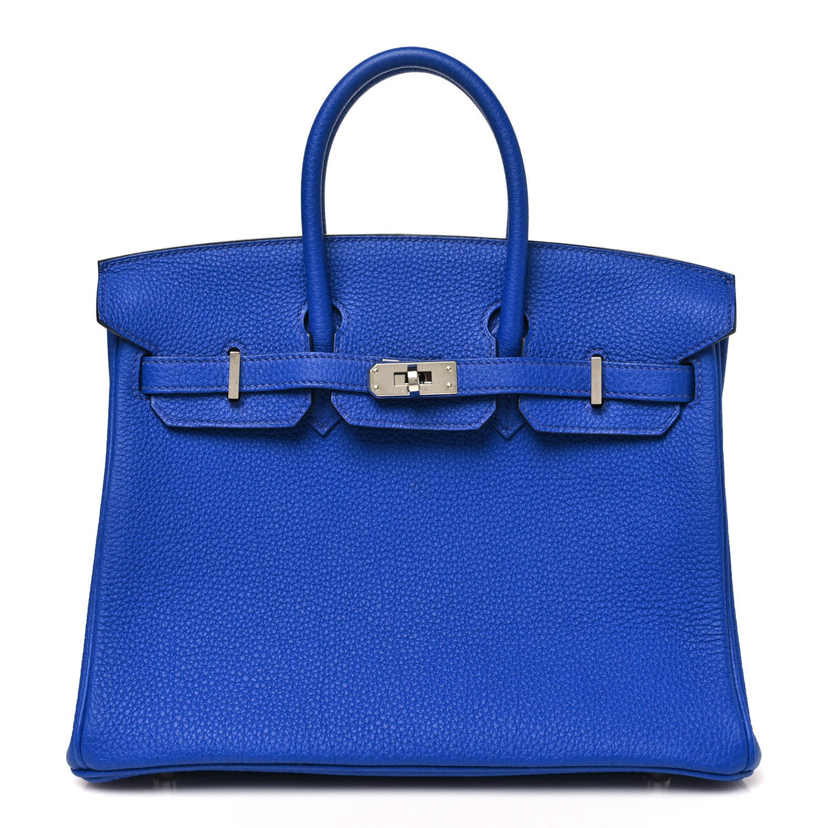 Togo Verso Birkin 25 Bleu Royal Capucine