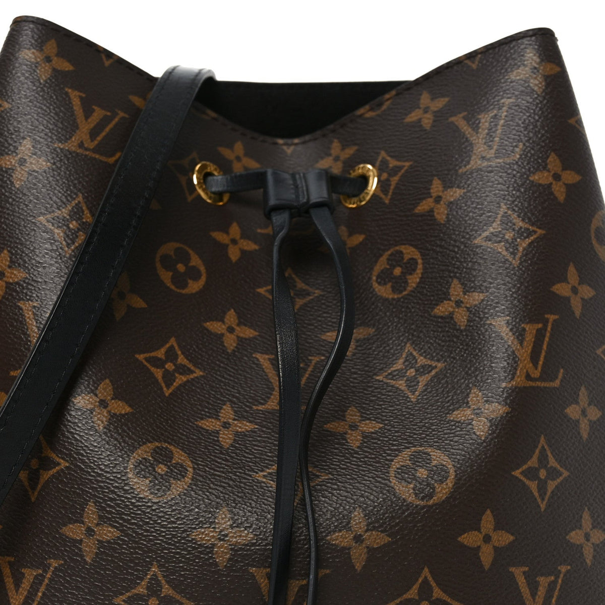 Monogram Neonoe MM Black