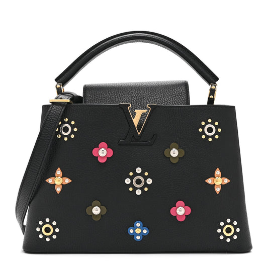 Taurillon Mechanical Flowers Capucines PM Black