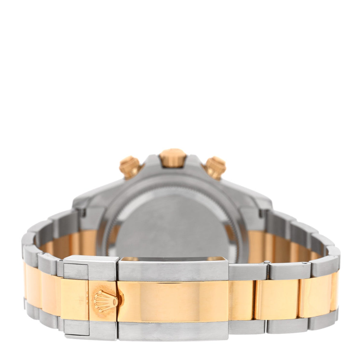 Stainless Steel 18K Yellow Gold 40mm Oyster Perpetual Cosmograph Daytona Watch White 126503