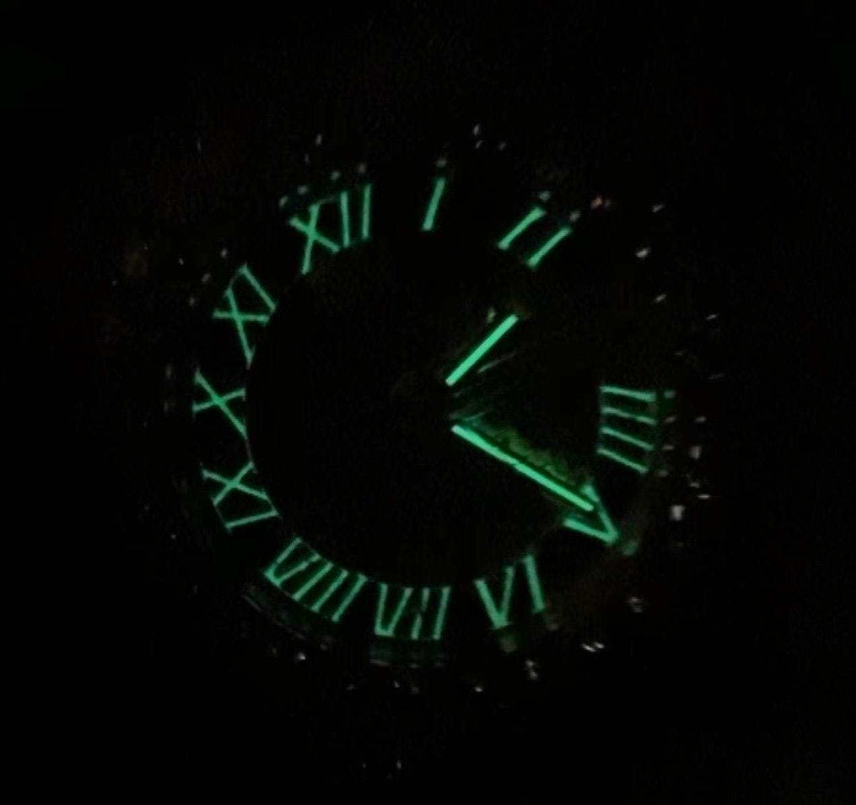42MM Iced Moissanite Alpha Era? Luminous Skeleton 316